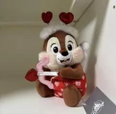 チップ ぬいぐるみ ハート衣装 Disney