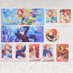 あんスタ 月永レオ 瀬名泉 ホロチケ ぱしゃっつ 缶バッジ