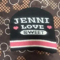 値下☆JENNI ニット帽 LOVE SWEET