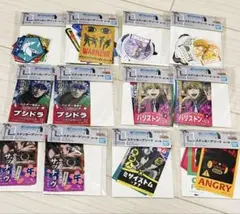 一番くじ HUNTER × HUNTER X-Day ステッカーアソート 12点