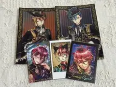 あくねこ フェネス ハウレス ポストカード あくねこ展 バトコレ ナンジャタウン