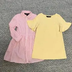Ralph Lauren ラルフローレン ワンピース　110 4T　2点　長袖