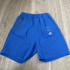adidas AEROREADY 半ズボン 青