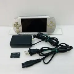 PSP本体 [シルバー] PSP-1000 ACアダプター付 ③