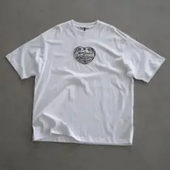 新品未使用⭐️XS⭐️Acne Studios ハートロゴ Tシャツ ホワイトのサムネイル