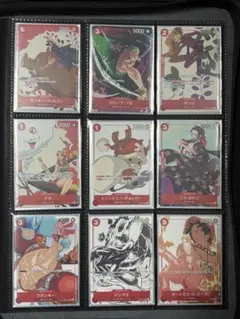 ワンピース トレーディングカードセット 計13枚