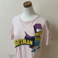 The Simpsons BARTMAN シンプソンズ バットマン　Tシャツのサムネイル