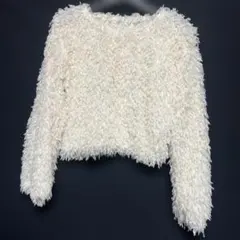 58 カットシャギー　長袖 新品未使用　タグ付き