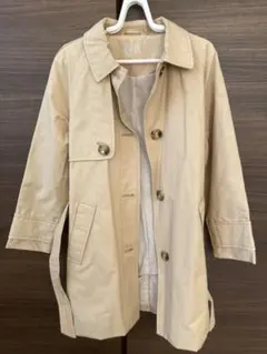 未使用　美品　zara kids トレンチコート　ベージュ