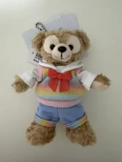 ハートフェルトレターズオブフレンドシップ ぬいぐるみバッジ ダッフィ