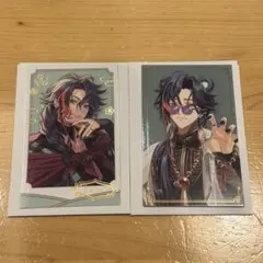 にじさんじ 魁星 2周年グッズチェキ カード