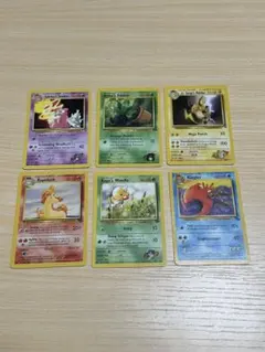 ポケモンカード　英語版　6枚セット