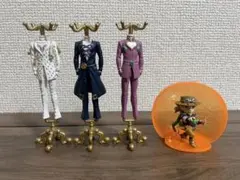 ジョジョの奇妙な冒険 フィギュア 4体セット