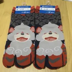 ポケモン ポケットモンスター 2本指くつした ヒスイガーディ 靴下 くつ下