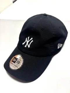 NEW ERA ニューヨークヤンキース キャップ ブラック　ニューエラ　黒