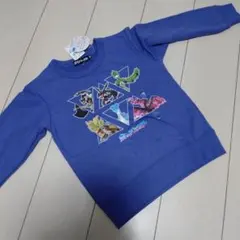 【新品】ポケモンモンスター　トレーナー　サイズ120cm