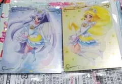 プリキュア カードウエハース11 2枚セット　キュアフォーチュン　キュアハニー