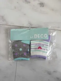 kp DECO ベビー靴下 11-13cm 2足セット
