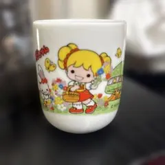 ミ*ク様 タカラ こえだちゃん 湯呑み レトロのサムネイル