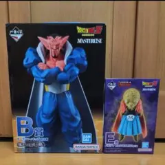 一番くじ ドラゴンボールZ MASTERLISE B賞 ダーブラ E賞 バビディ