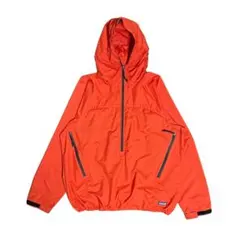 美品パタゴニア　Patagonia エッセンシェルプルオーバー　ポップオレンジ
