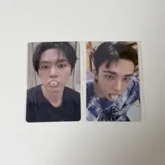 straykids リノ ヒョンジン KARMA FANS ヨントン 特典トレカ