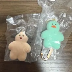 モジョジョジョ mojojojo フィギュアマスコット　ガチャ　2個セット