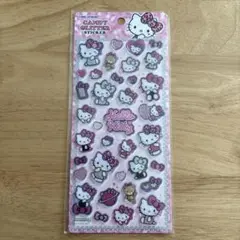 CANDY GLITTERステッカー ハローキティ サンリオ ボンボンドロップ風