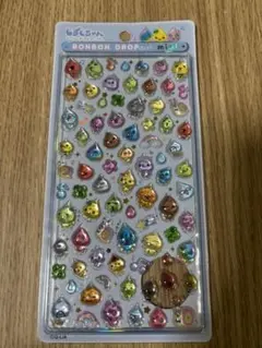 d*す様 ボンボンドロップシールミニ しずくちゃん
