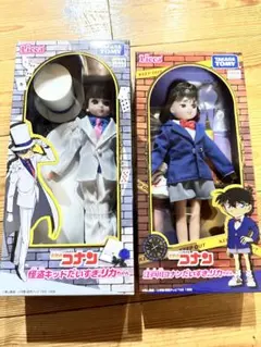 タカラトミー 怪盗キッド 江戸川コナン 人形本体　2体セット