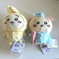 ちいかわ ぽてたまぬいぐるみ　うさぎ　パジャマ