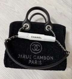 CHANEL シャネル ドーヴィル ミニ ショッピングバッグ シークレット商品のサムネイル