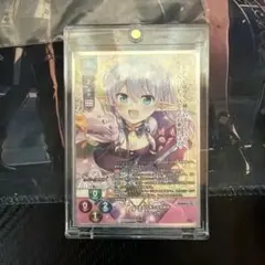 アズールレーンカードゲームTCG SSR-SEC BP07 フランドル - メルカリ