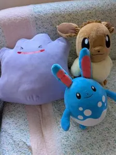 ルリリ ポケモンのたまごぬいぐるみ タマゴ ぬいぐるみ - メルカリ