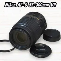 Nikon AF-S DX 55-300mm VR ✨ 望遠レンズ 手振れ補正 - メルカリ