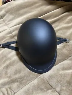 TT&CO】USA ジャーマン ハーフヘルメット ブラック XL/XXL - メルカリ