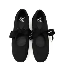SY UNITED ARROWS グレアネットバレエ フラット10 ブッラク - メルカリ