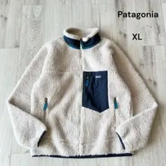 Patagonia パタゴニア クラシックレトロX アイボリー ネイビー XL
