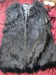 ファーベスト　黒　グランジ平成ギャルお兄系