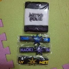 三代目J Soul Brothers メトロポリス リストバンドセット