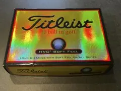 【新品未使用】Titleist HVC SOFT FEEL ゴルフボールのサムネイル