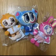 ナルミヤキャラクターズ スクールマスコット 3種