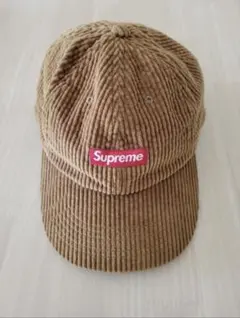 コーデュロイ キャップ ブラウン