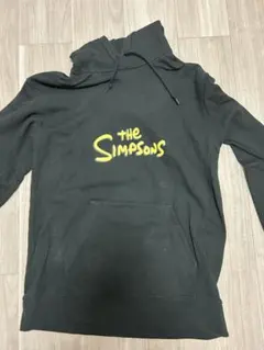 【一点物・限定値下げ】The Simpsons シンプソンズ パーカー ブラック