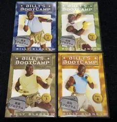2025年最新】ビリーズブートキャンプ dvd 4枚セットの人気