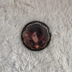 あくねこ 4周年 缶バッジ ユーハン