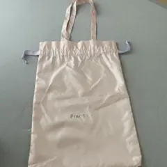 Francfranc 巾着トートバッグ ピンクのサムネイル