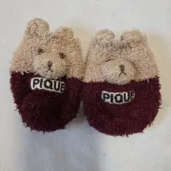 ジェラートピケ　ベビー　くつした