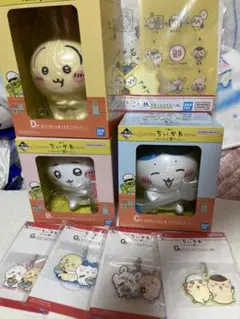 【本日限定価格】ちいかわ一番くじ　みんなでラーメン B賞C賞D賞G賞H賞　8点