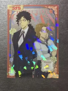 大岡紅葉　伊織無我　トレーディングカード